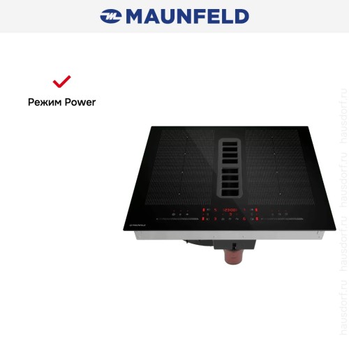 Индукционная варочная панель Maunfeld MIHC604SF2BK