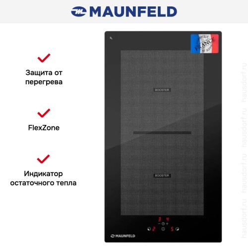 Индукционная варочная панель Maunfeld MVI31.FL2-BK