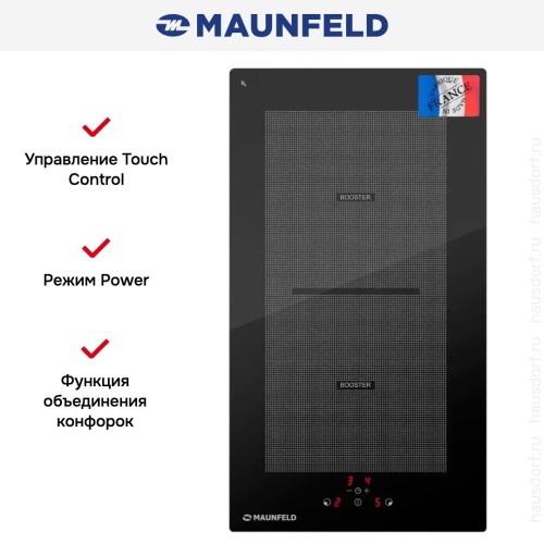 Индукционная варочная панель Maunfeld MVI31.FL2-BK