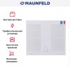 Индукционная варочная панель MAUNFELD MVI59.2FL-WH