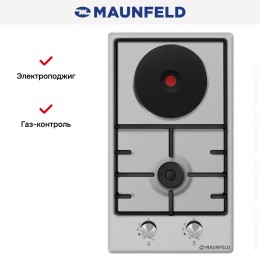 Комбинированная варочная панель MAUNFELD EEHS.32.3ES.KG