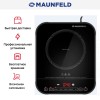 Настольная плитка Maunfeld EFI301TBK купить в Москве и Санкт-Петербурге