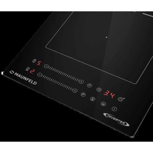 Индукционная варочная панель Maunfeld CVI292S2BBK Inverter