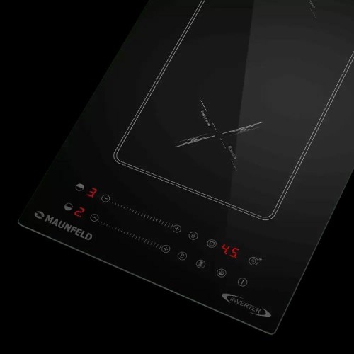 Индукционная варочная панель Maunfeld CVI292S2BBKA Inverter