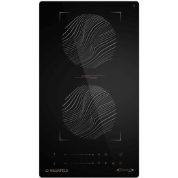 Индукционная варочная панель Maunfeld CVI292S2BBKF Inverter