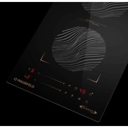 Индукционная варочная панель Maunfeld CVI292S2BBKF Inverter