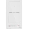 Индукционная варочная панель Maunfeld CVI292S2BWH Inverter