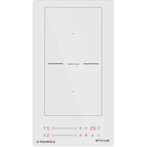 Индукционная варочная панель Maunfeld CVI292S2BWH Inverter