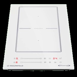 Индукционная варочная панель Maunfeld CVI292S2BWH Inverter