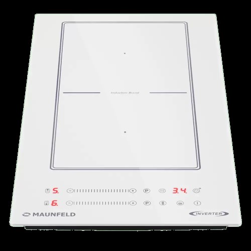 Индукционная варочная панель Maunfeld CVI292S2BWH Inverter