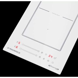 Индукционная варочная панель Maunfeld CVI292S2BWH Inverter