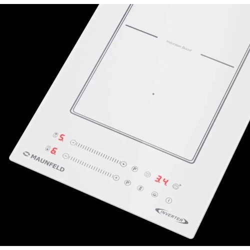 Индукционная варочная панель Maunfeld CVI292S2BWH Inverter