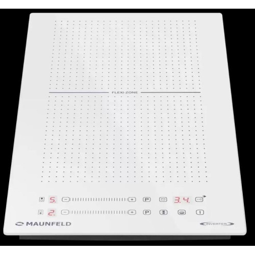 Индукционная варочная панель Maunfeld CVI292S2FWH Inverter