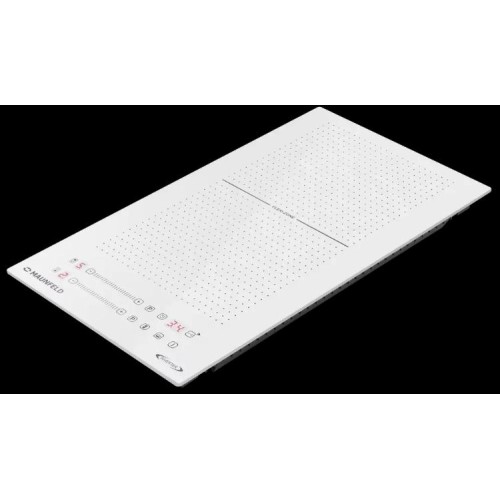 Индукционная варочная панель Maunfeld CVI292S2FWH Inverter