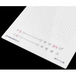 Индукционная варочная панель Maunfeld CVI292S2FWH Inverter