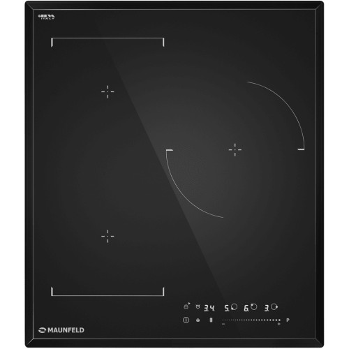 Индукционная варочная панель Maunfeld CVI453SBBK Inverter