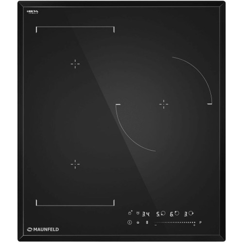 Индукционная варочная панель Maunfeld CVI453SBBK LUX Inverter