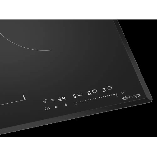 Индукционная варочная панель Maunfeld CVI453SBBK LUX Inverter