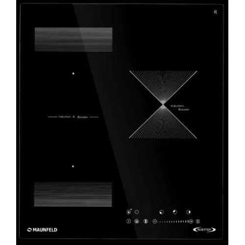 Индукционная варочная панель Maunfeld CVI453SBBKD Inverter