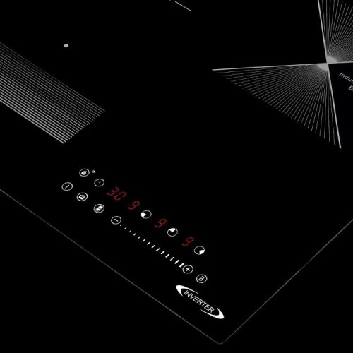 Индукционная варочная панель Maunfeld CVI453SBBKD Inverter