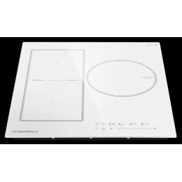 Индукционная варочная панель Maunfeld CVI453SBWH Inverter