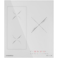 Индукционная варочная панель Maunfeld CVI453SBWHA Inverter