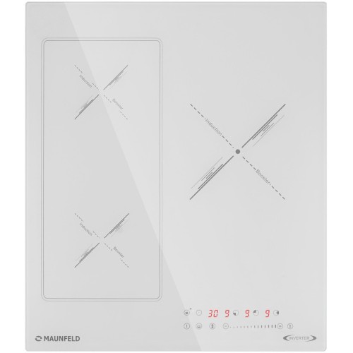 Индукционная варочная панель Maunfeld CVI453SBWHA Inverter