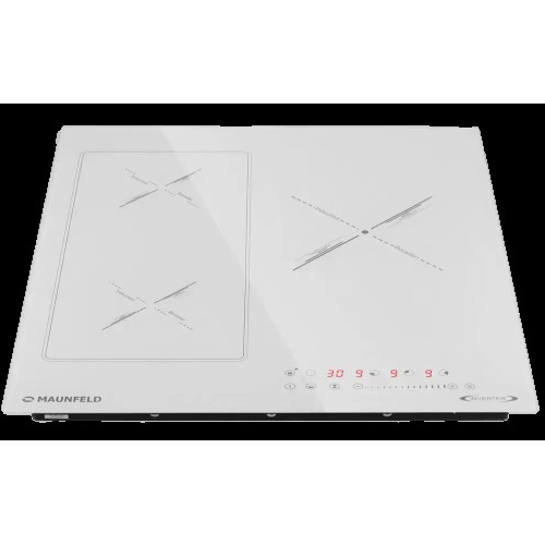 Индукционная варочная панель Maunfeld CVI453SBWHA Inverter