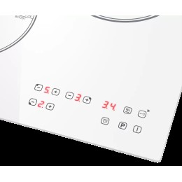 Индукционная варочная панель Maunfeld CVI453WH