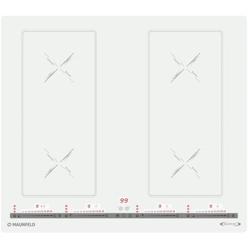 Индукционная варочная панель Maunfeld CVI594SB2BGA Inverter