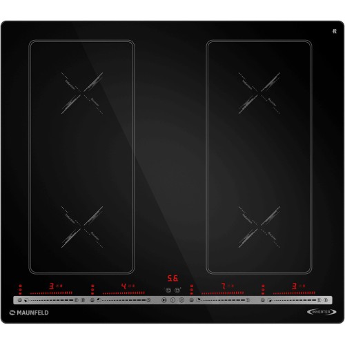 Индукционная варочная панель Maunfeld CVI594SB2BKA Inverter