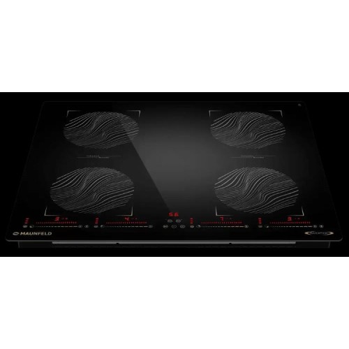 Индукционная варочная панель Maunfeld CVI594SB2BKF Inverter