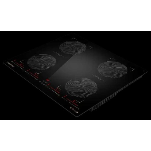 Индукционная варочная панель Maunfeld CVI594SB2BKF Inverter