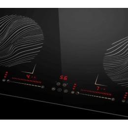 Индукционная варочная панель Maunfeld CVI594SB2BKF Inverter