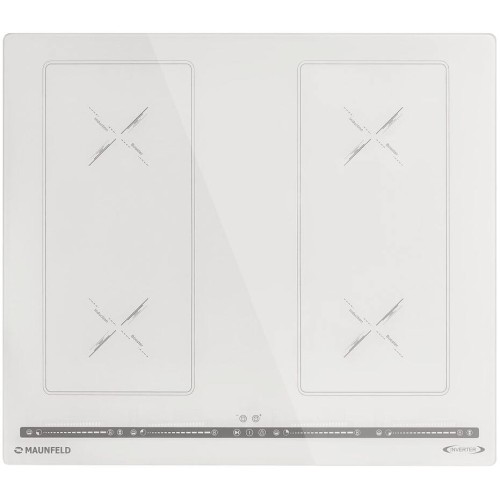 Индукционная варочная панель Maunfeld CVI594SB2WHA Inverter