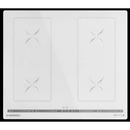 Индукционная варочная панель Maunfeld CVI594SB2WHA Inverter