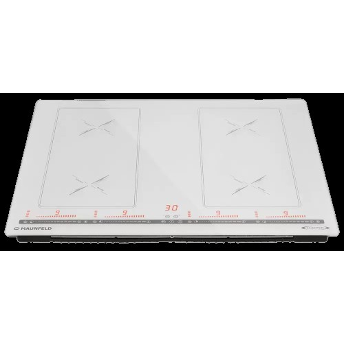 Индукционная варочная панель Maunfeld CVI594SB2WHA Inverter