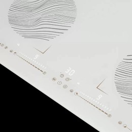 Индукционная варочная панель Maunfeld CVI594SB2WHF Inverter