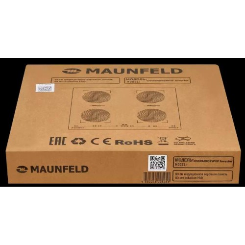 Индукционная варочная панель Maunfeld CVI594SB2WHF Inverter