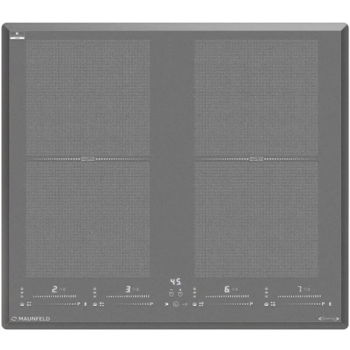 Индукционная варочная панель Maunfeld CVI594SF2LGR Inverter