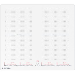 Индукционная варочная панель Maunfeld CVI594SF2WH