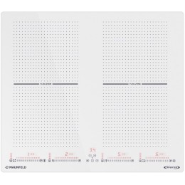 Индукционная варочная панель Maunfeld CVI594SF2WH Inverter