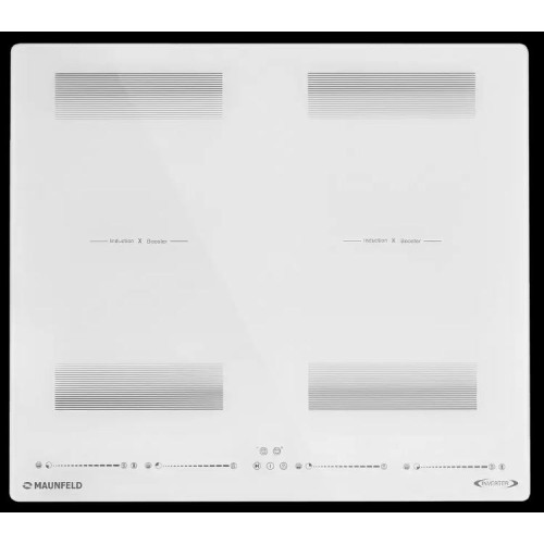 Индукционная варочная панель Maunfeld CVI594SF2WHD Inverter