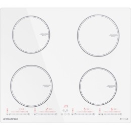 Индукционная варочная панель Maunfeld CVI594SWH Inverter