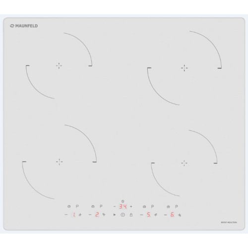Индукционная варочная панель Maunfeld CVI604EXWH