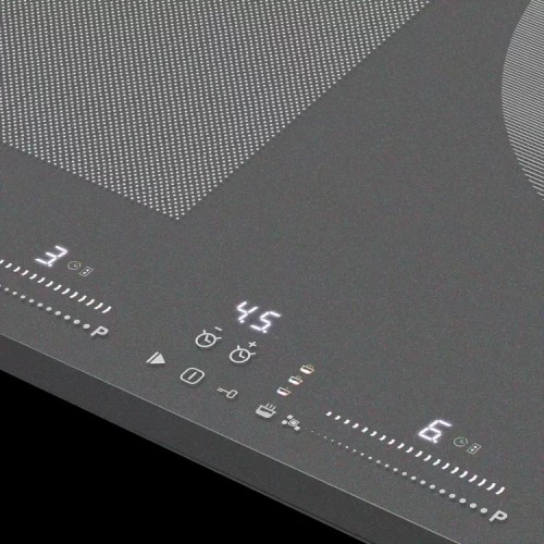 Индукционная варочная панель Maunfeld CVI804SFDGR Inverter