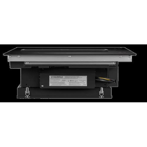 Индукционная варочная панель с интегрированной вытяжкой Maunfeld AVSI804SBH