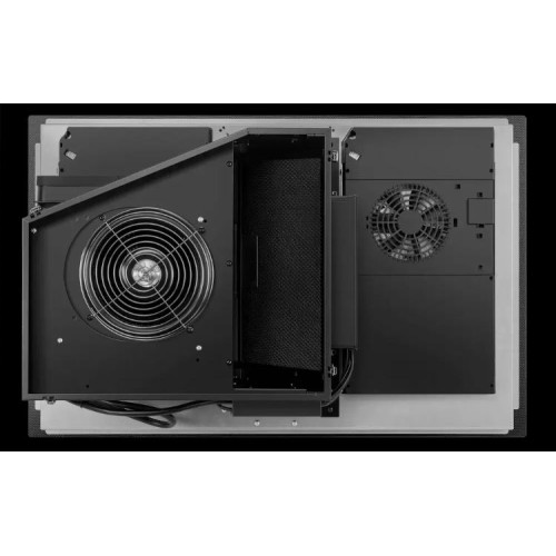 Индукционная варочная панель с интегрированной вытяжкой Maunfeld AVSI804SBH