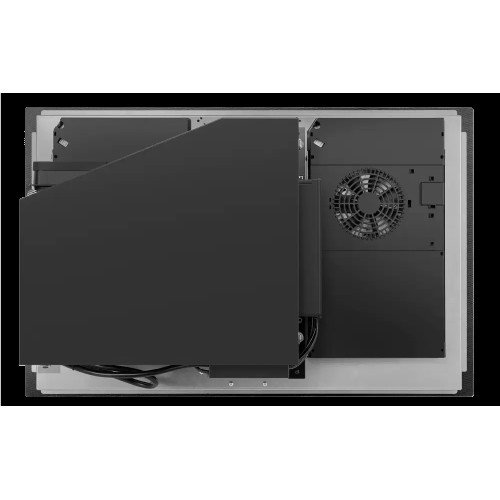 Индукционная варочная панель с интегрированной вытяжкой Maunfeld AVSI804SBH