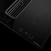 Индукционная варочная панель с интегрированной вытяжкой Maunfeld AVSI804SBH